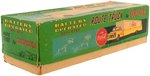 COCA-COLA ROUTE BATTERY OPERATED TIN TRUCK IN BOX.