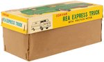 CORVAIR REA EXPRESS FRICTION POWERED TIN TRUCK IN BOX.