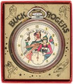 BUCK ROGERS IN THE 25TH CENTURY" HIGH GRADE POCKET WATCH WITH BOX & INSERT.