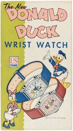 "THE NEW DONALD DUCK WRIST WATCH" BOXED.