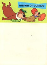 MARCH OF COMICS #337 FRONT AND BACK COVER ORIGINAL ART (YOGI & BOO-BOO BEAR).