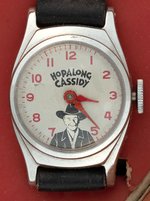 HOPALONG CASSIDY WRIST WATCH HIGH GRADE SMALL METAL CASE VARIETY BOXED.