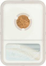 1925 D INDIAN HEAD QUARTER EAGLE MS-63 (NGC).