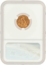 1925 D INDIAN HEAD QUARTER EAGLE MS-62 (NGC).