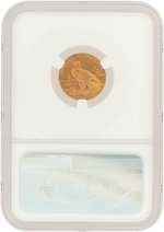 1926 INDIAN HEAD QUARTER EAGLE MS-61 (NGC).