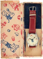 POPEYE RARE BOXED WATCH.