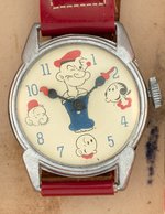 POPEYE RARE BOXED WATCH.