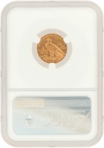 1928 INDIAN HEAD QUARTER EAGLE MS-62 (NGC).