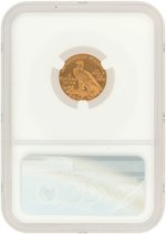 1928 INDIAN HEAD QUARTER EAGLE MS-62 (NGC).