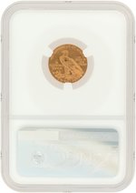 1928 INDIAN HEAD QUARTER EAGLE MS-62 (NGC).