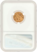 1929 INDIAN HEAD QUARTER EAGLE MS-63 (NGC).