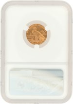 1929 INDIAN HEAD QUARTER EAGLE MS-63 (NGC).