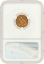 1911 INDIAN HEAD QUARTER EAGLE AU-58 (NGC).