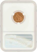 1912 INDIAN HEAD QUARTER EAGLE MS-61 (NGC).