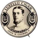 1910 P13 LUXELLO CIGAR JOHN W. COOMBS P. BUTTON.