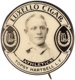 1910 P13 LUXELLO CIGAR TOPSY HARTSELL L.F. BUTTON.
