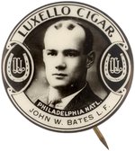 1910 P13 LUXELLO CIGAR JOHN W. BATES L.F. BUTTON.