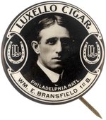 1910 P13 LUXELLO CIGAR WM. E. BRANSFIELD 1ST B. BUTTON.