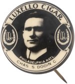 1910 P13 LUXELLO CIGAR CHAS. S. DOOIN C. BUTTON.