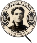 1910 P13 LUXELLO CIGAR EARL MOORE P. BUTTON.