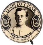 1910 P13 LUXELLO CIGAR LEW H. MOREN P. BUTTON.