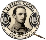 1910 P13 LUXELLO CIGAR DANNY MURPHY R.F. BUTTON.