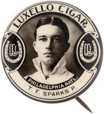 1910 P13 LUXELLO CIGAR T.F. SPARKS P. BUTTON.