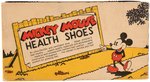 MICKEY MOUSE HEALTH SHOES FOR BOYS & GIRLS BOX.