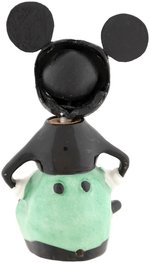 MICKEY MOUSE FIGURAL PERFUME BOTTLE (METAL HEAD VARIETY).