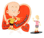 HENRY TOY/VALENTINE/CARD HOLDER.