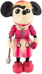 MICKEY MOUSE AS GOLFER RARE CELLULOID FIGURE.