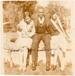 C. 1930 NEGRO LEAGUE STAR WILLIE "BILL" FOSTER (HOF) CANDID PHOTO.