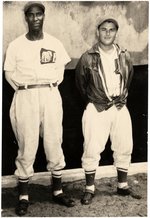 C. 1952 ESCOGIDO LEONES (DOMINICAN REPUBLIC) NEWS SERVICE PHOTO MARTIN DIHIGO (HOF) & LUIS ARROYO.