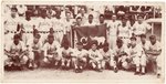 1946-47 CLUB CIENFUEGOS BASEBALL TEAM PREMIUM PHOTO WITH HOF'ER MARTIN DIHIGO.