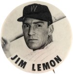 1950s JIM LEMON PM10 STADIUM BUTTON.