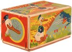 DONALD DUCK WADDLER BOXED CELLULOID WIND-UP.