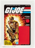 G.I. JOE - MEDIC DOC SERIES 1.5/32 BACK PROOF CARD CAS 95.