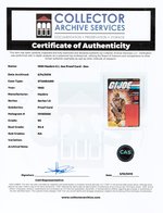 G.I. JOE - MEDIC DOC SERIES 1.5/32 BACK PROOF CARD CAS 95.