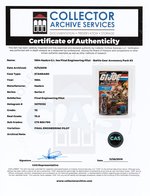 G.I. JOE - BATTLE GEAR ACCESSORY PACK (FINAL ENGINEERING PILOT) CAS 75.