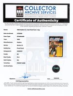 G.I. JOE - BAZOOKA SOLDIER ZAP SERIES 1.5/32 BACK PROOF CARD CAS 90.