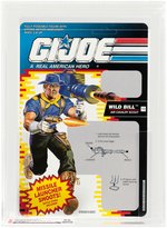 G.I. JOE - WILD BILL AIR CAVALRY SCOUT SERIES 11/12 BACK PROOF CARD CAS 95.