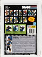 G.I. JOE - WILD BILL AIR CAVALRY SCOUT SERIES 11/12 BACK PROOF CARD CAS 95.