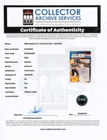 G.I. JOE - WILD BILL AIR CAVALRY SCOUT SERIES 11/12 BACK PROOF CARD CAS 95.