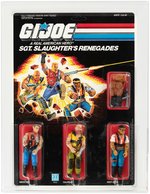 G.I. JOE - SGT. SLAUGHTER'S RENEGADES SERIES 6 AFA 80 NM.