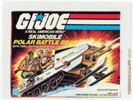 G.I. JOE SKIMOBILE POLAR BATTLE BEAR FINAL ENGINEERING PILOT CAS 80.