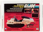 G.I. JOE SKIMOBILE POLAR BATTLE BEAR FINAL ENGINEERING PILOT CAS 80.