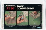 STAR WARS: RETURN OF THE JEDI - EWOK COMBAT GLIDER AFA 85 NM+.