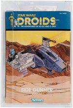 STAR WARS: DROIDS - SIDE GUNNER VEHICLE AFA 80 NM.