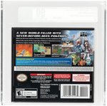 NINTENDO DS GAME CARTRIDGE POKÉMON BLACK VERSION VGA 90 NM+/MINT UNCIRCULATED GOLD LEVEL 2011.