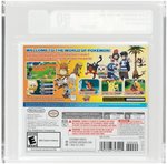 NINTENDO 3DS POKÉMON SUN GAME CARTRIDGE VGA 90 NM+/MINT UNCIRCULATED GOLD LEVEL 2016.